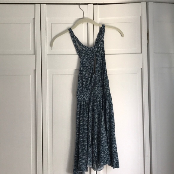 silence + noise Dresses & Skirts - Urbam Outfitters keyhole front romper